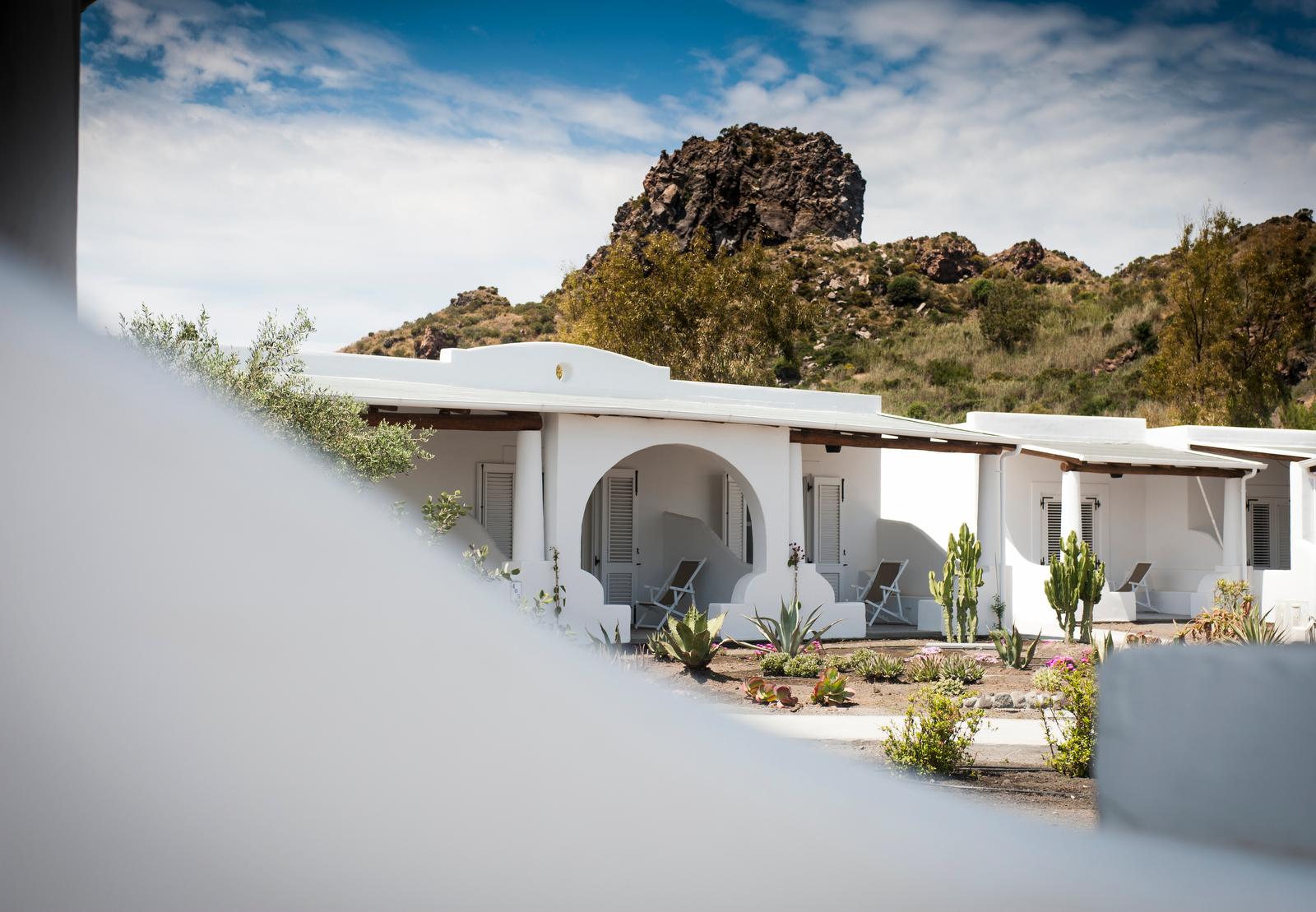 Mari Del Sud Resort Vulcano  Exterior foto