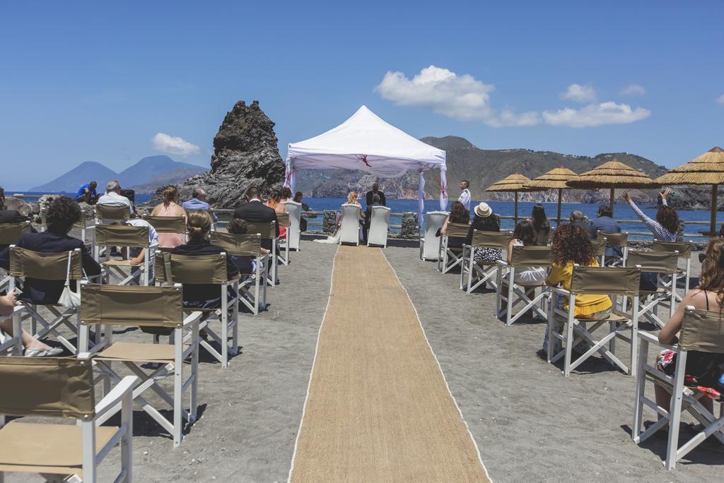Mari Del Sud Resort Vulcano  Exterior foto
