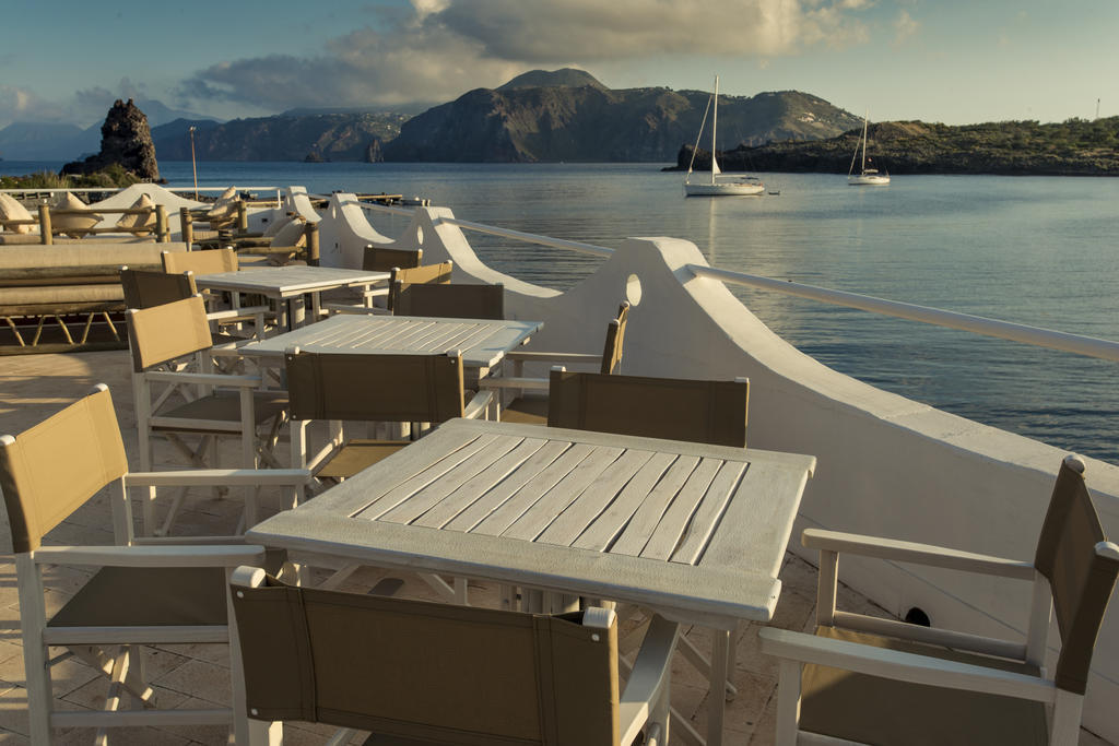 Mari Del Sud Resort Vulcano  Exterior foto