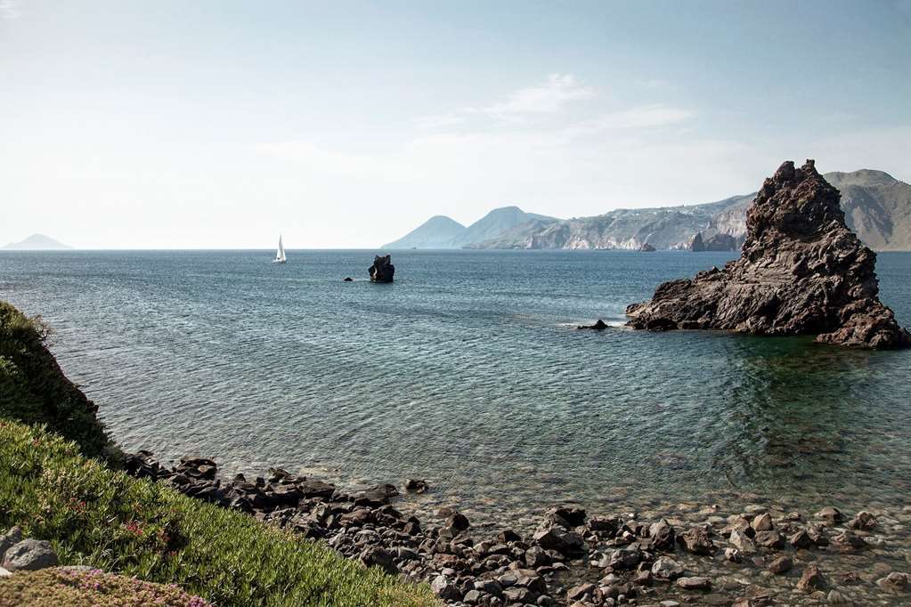 Mari Del Sud Resort Vulcano  Exterior foto