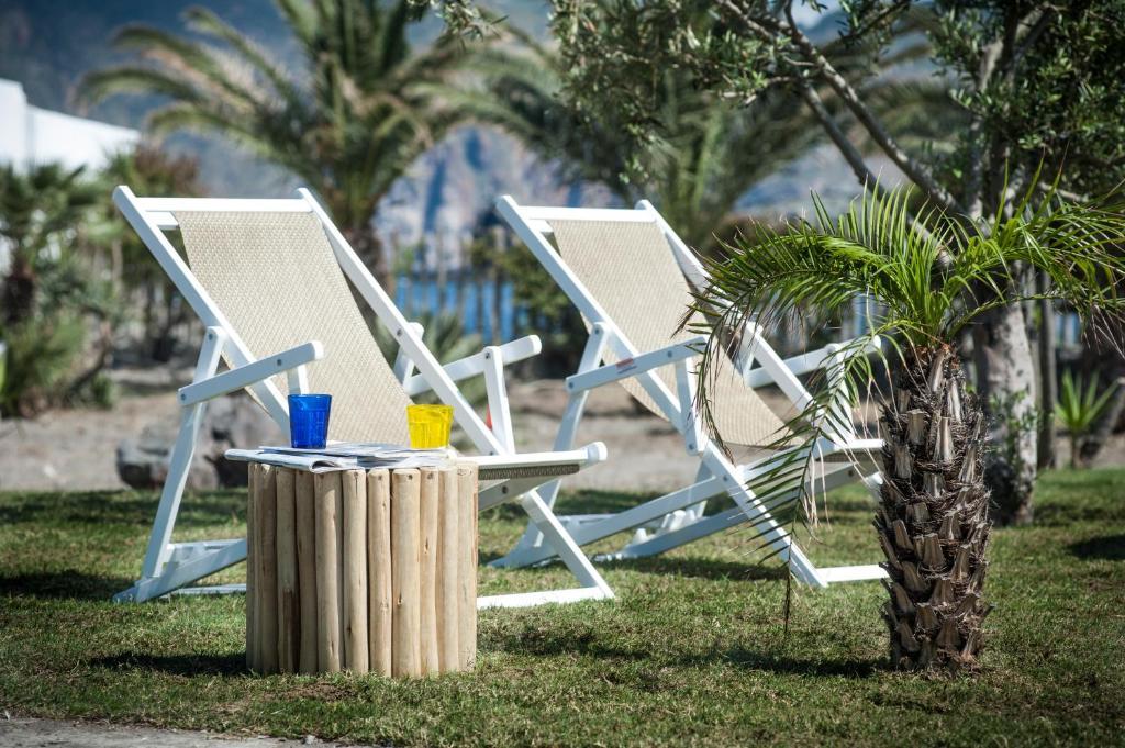 Mari Del Sud Resort Vulcano  Exterior foto