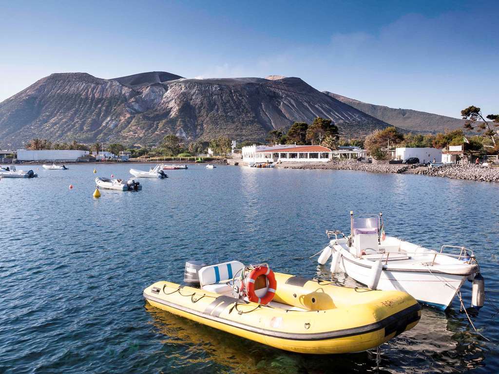 Mari Del Sud Resort Vulcano  Exterior foto